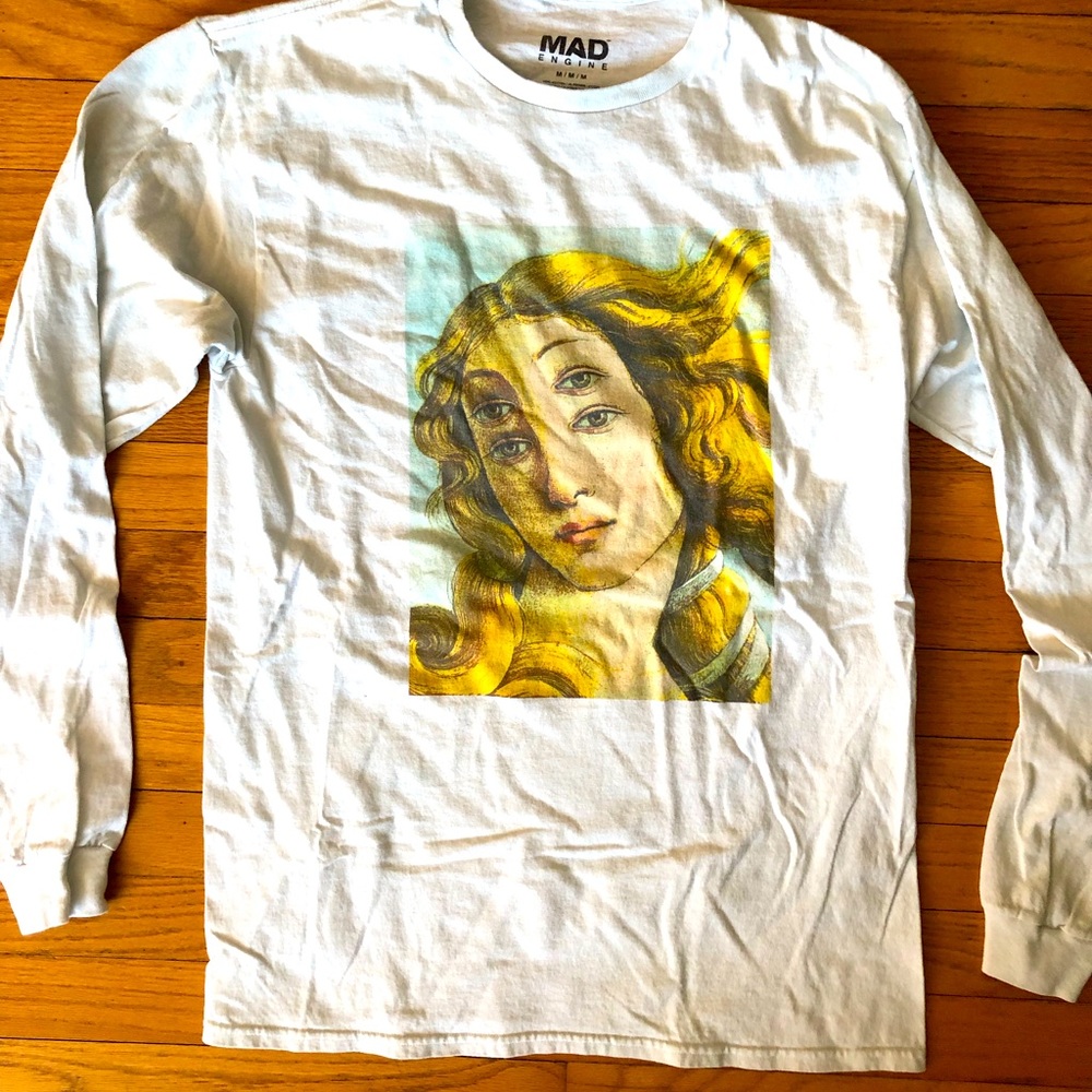 Urban Outfitters Mad Engine Graphic Long Sleeve